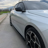 Side Skirts OPEL Astra